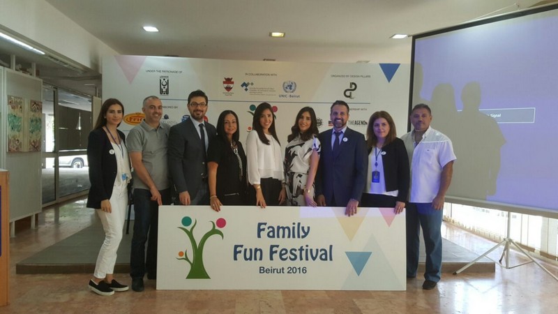 Lebanon’s Tourism Minister launches first Family Fun Festival with the UN
